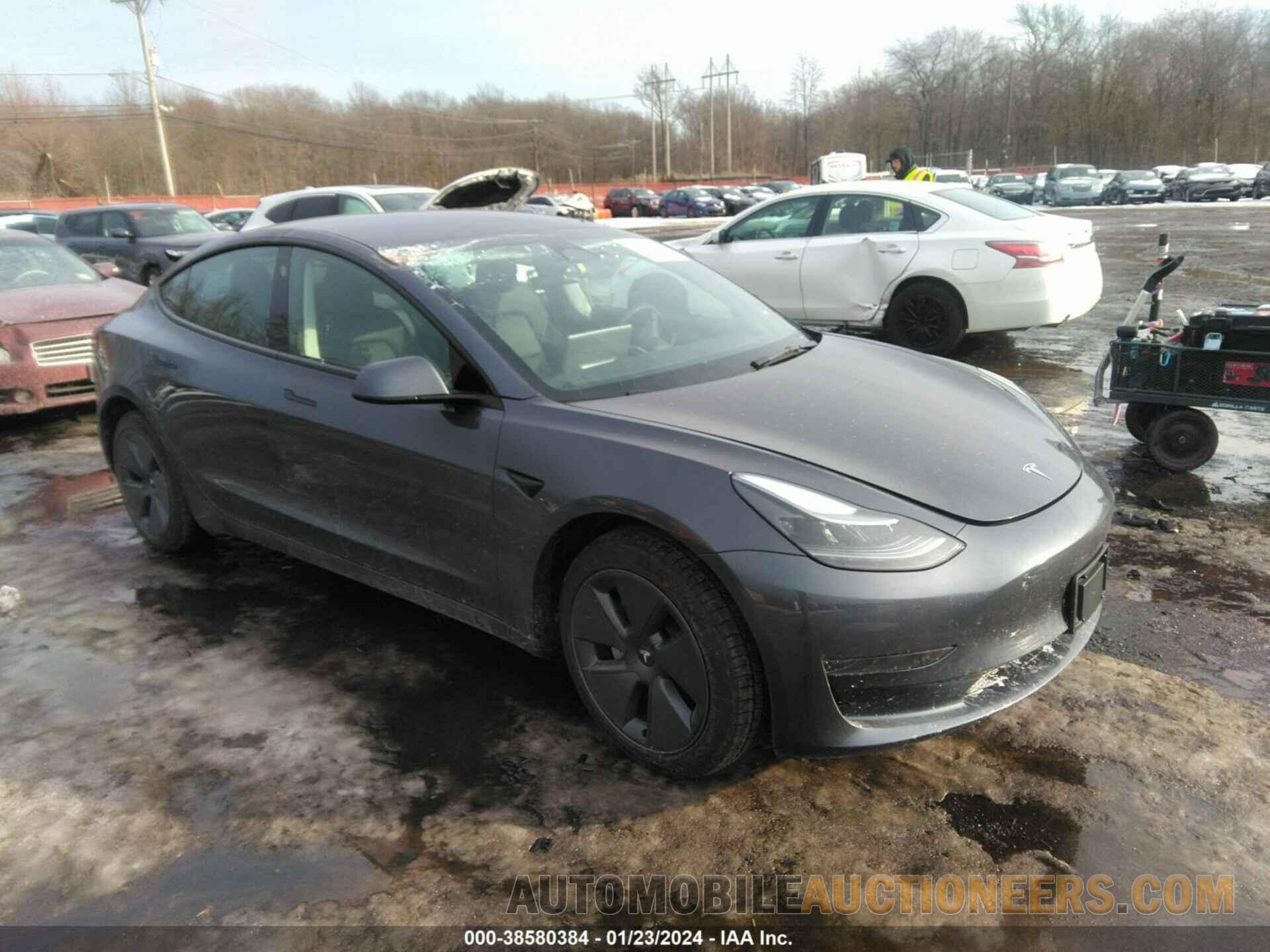 5YJ3E1EAXPF652237 TESLA MODEL 3 2023