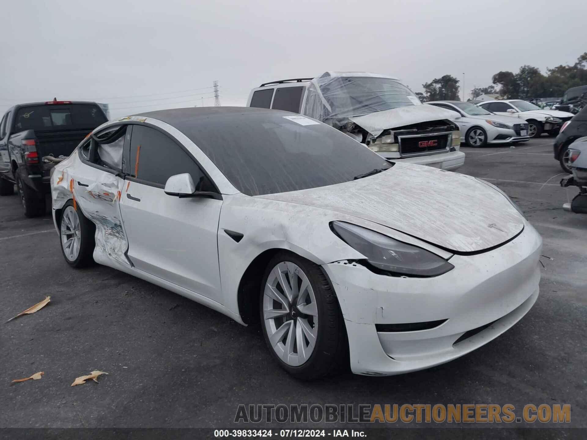 5YJ3E1EAXPF653629 TESLA MODEL 3 2023