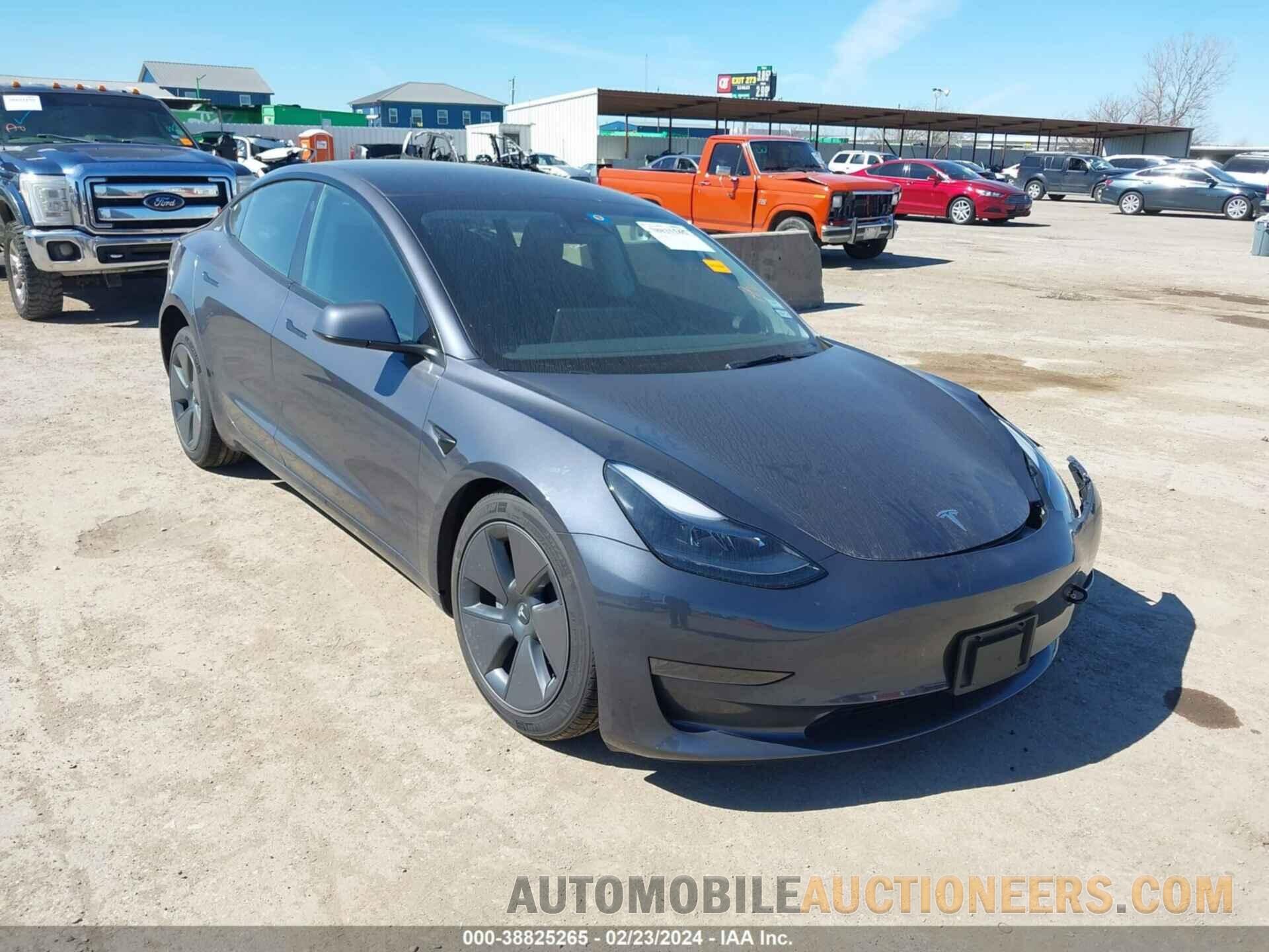 5YJ3E1EAXPF656403 TESLA MODEL 3 2023