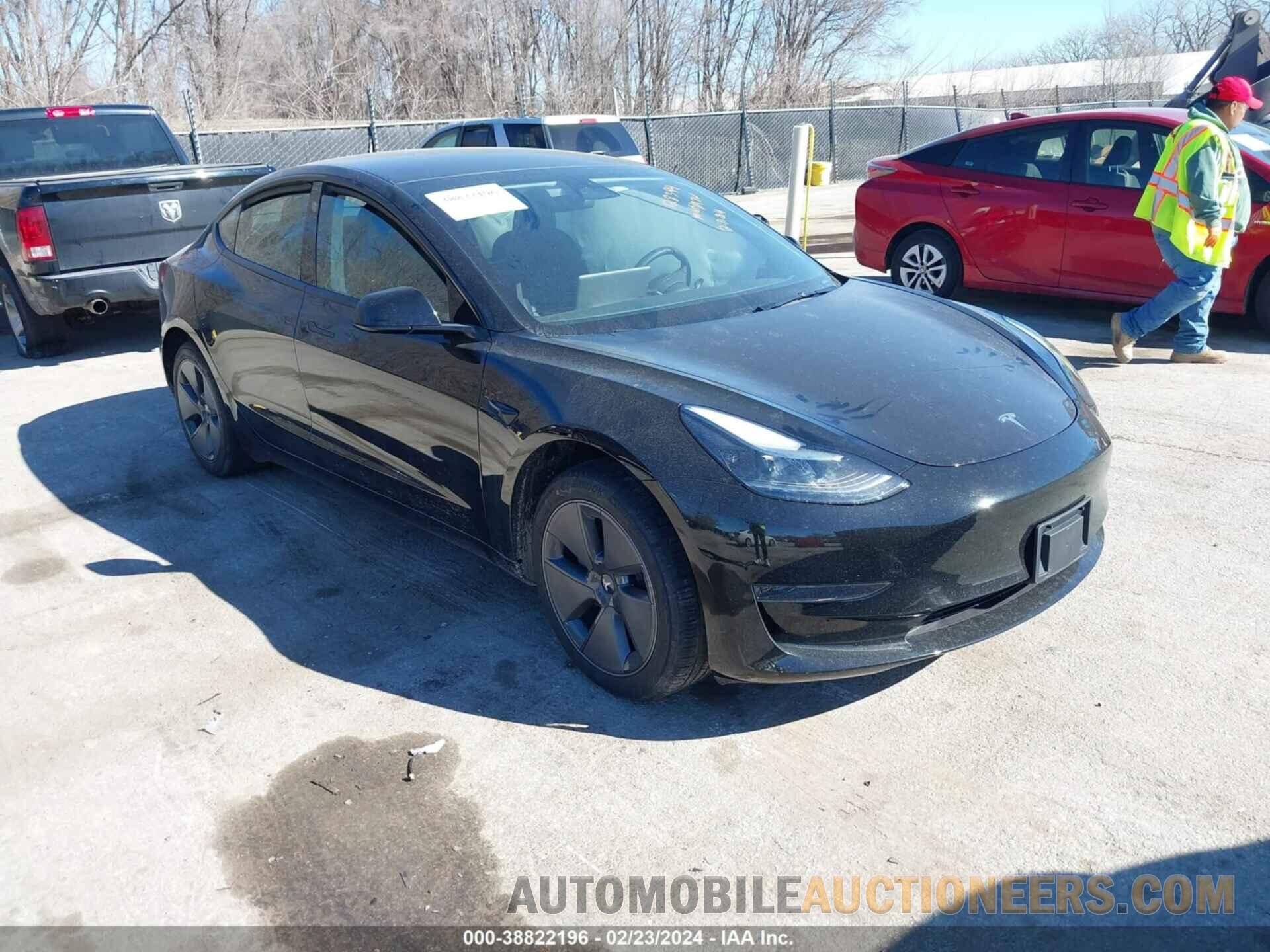 5YJ3E1EAXPF658720 TESLA MODEL 3 2023