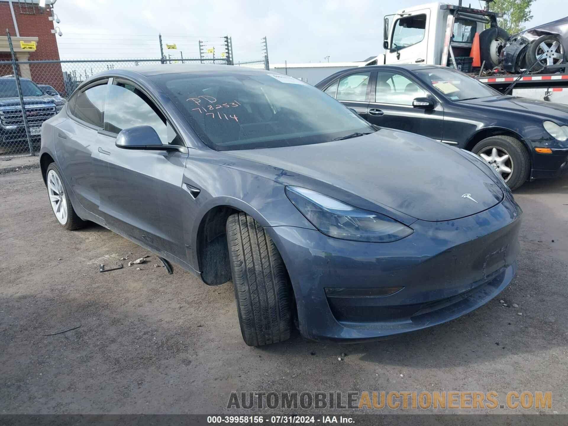 5YJ3E1EAXPF659530 TESLA MODEL 3 2023