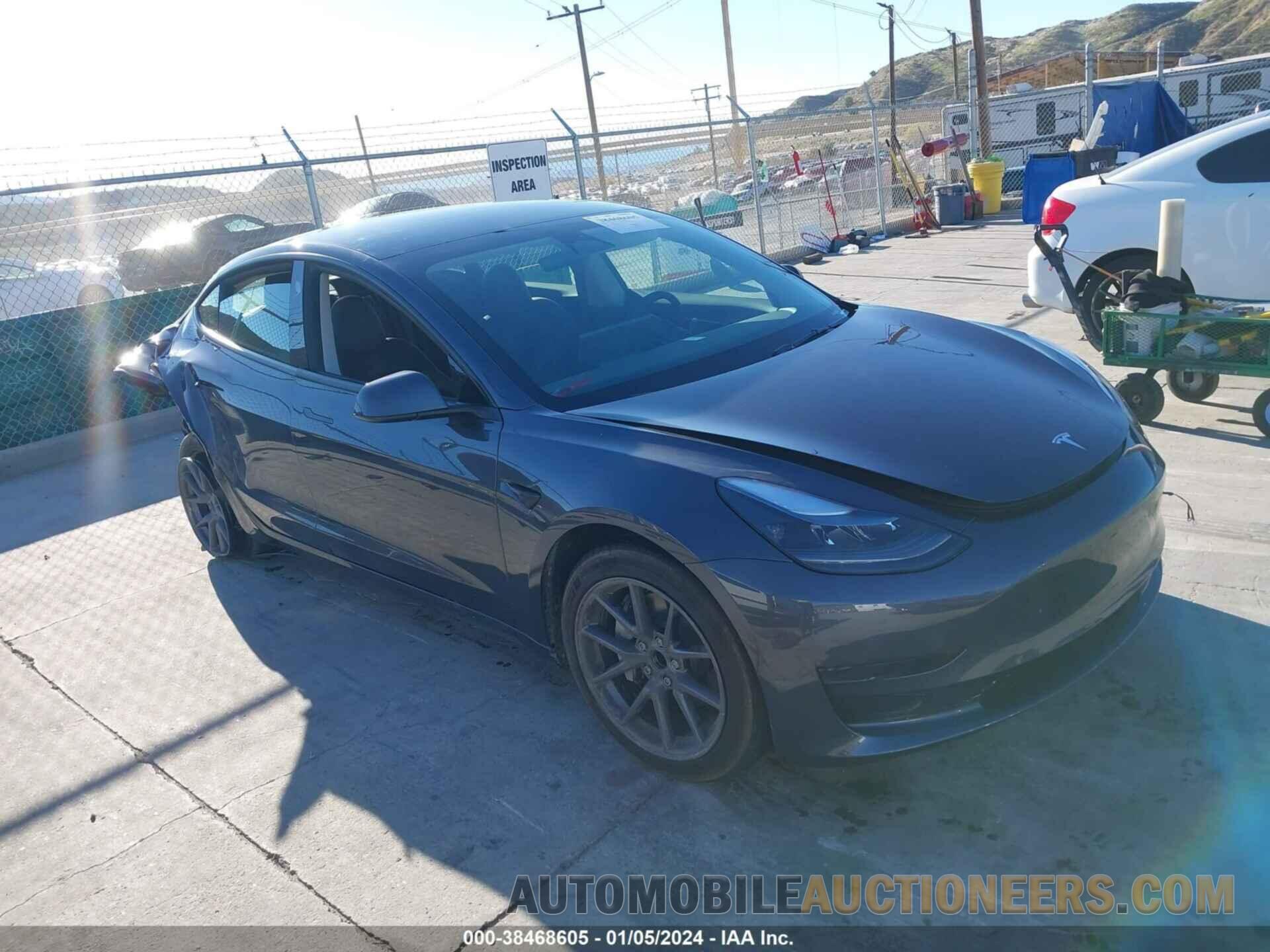 5YJ3E1EAXPF674979 TESLA MODEL 3 2023