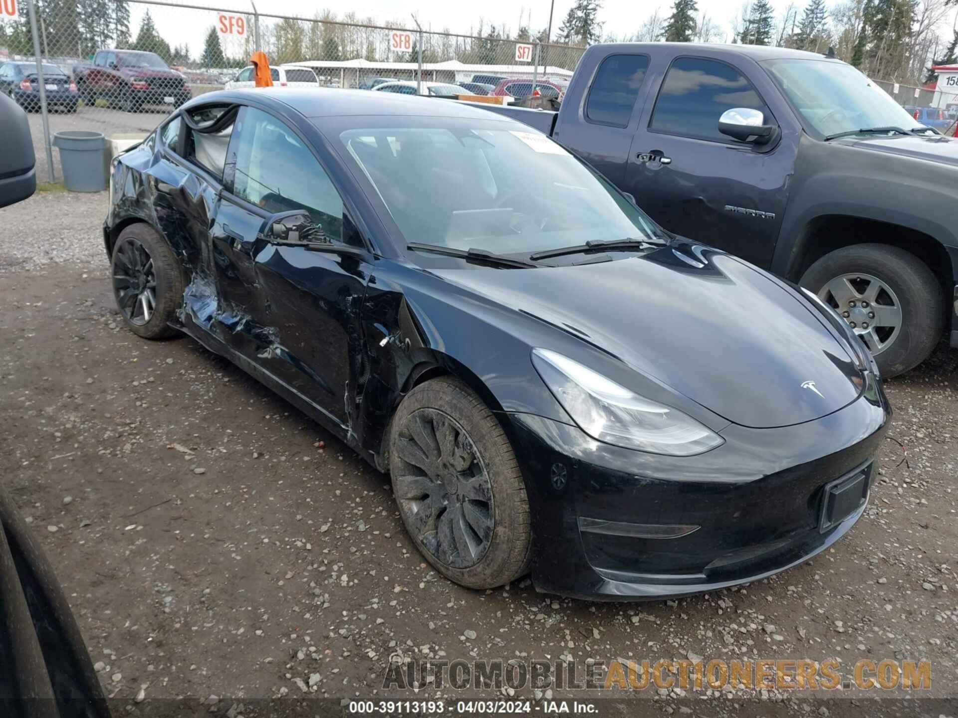 5YJ3E1EAXPF676120 TESLA MODEL 3 2023