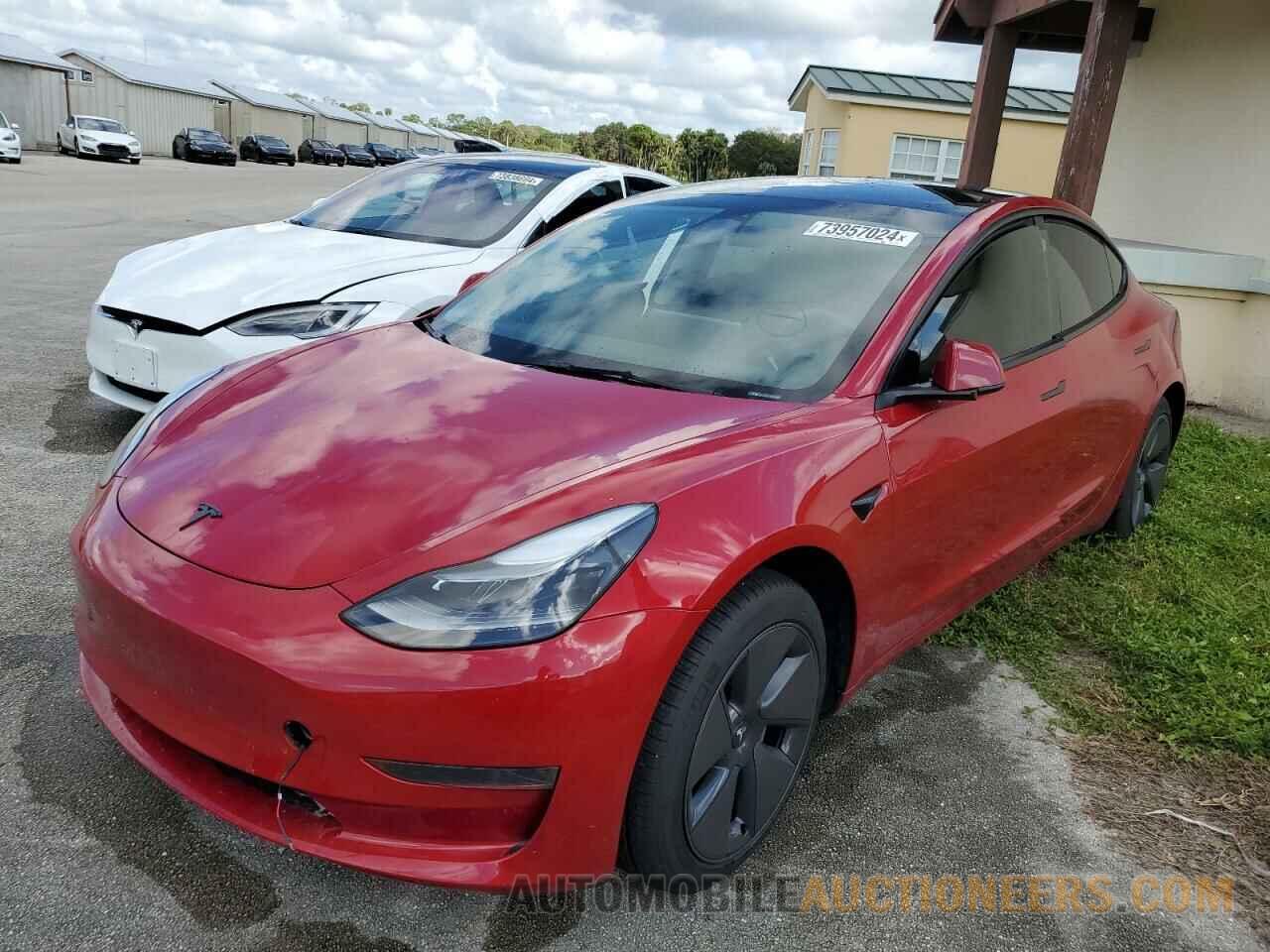 5YJ3E1EAXPF677929 TESLA MODEL 3 2023