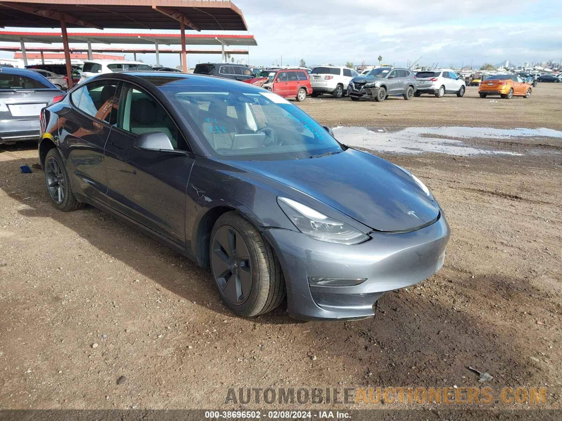 5YJ3E1EAXPF681074 TESLA MODEL 3 2023