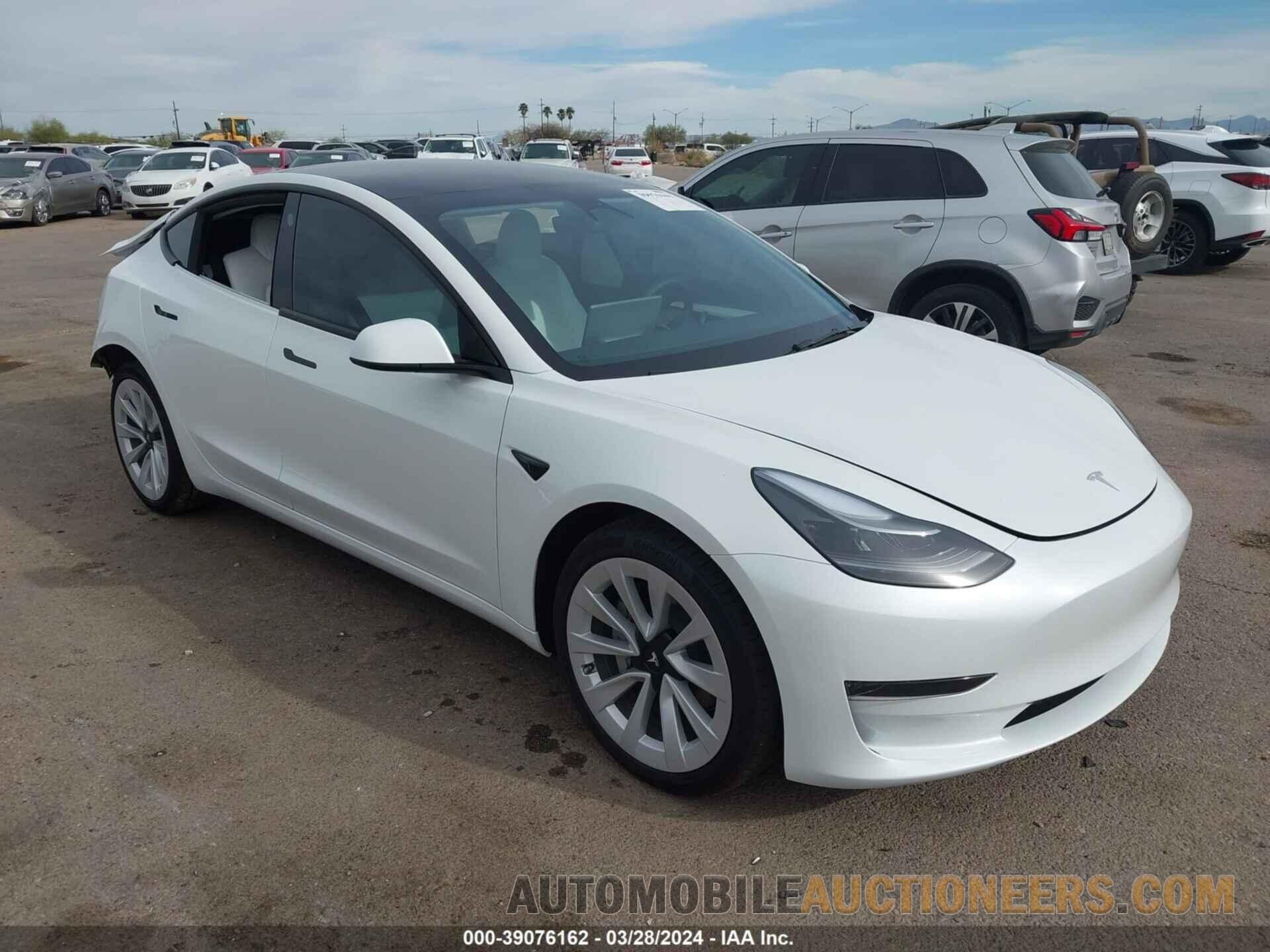 5YJ3E1EAXPF684685 TESLA MODEL 3 2023