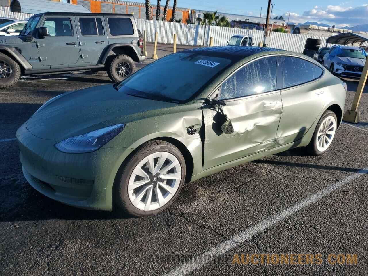 5YJ3E1EAXPF685366 TESLA MODEL 3 2023