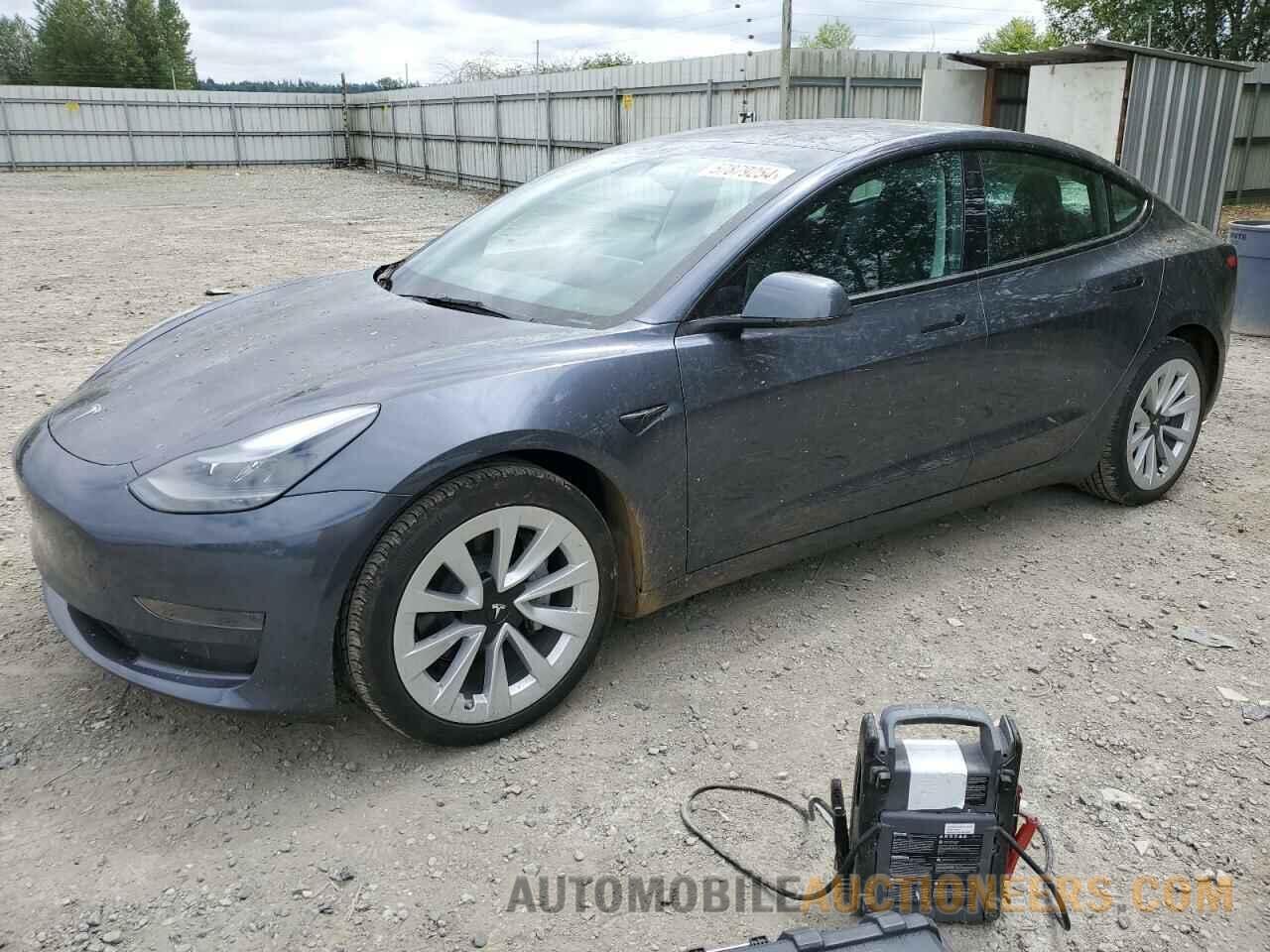 5YJ3E1EAXPF700206 TESLA MODEL 3 2023