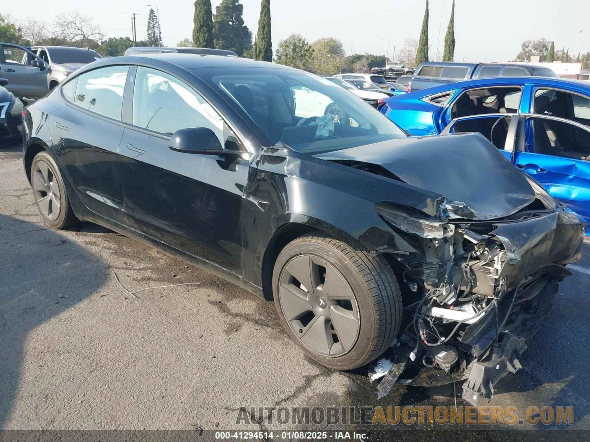 5YJ3E1EAXPF708208 TESLA MODEL 3 2023