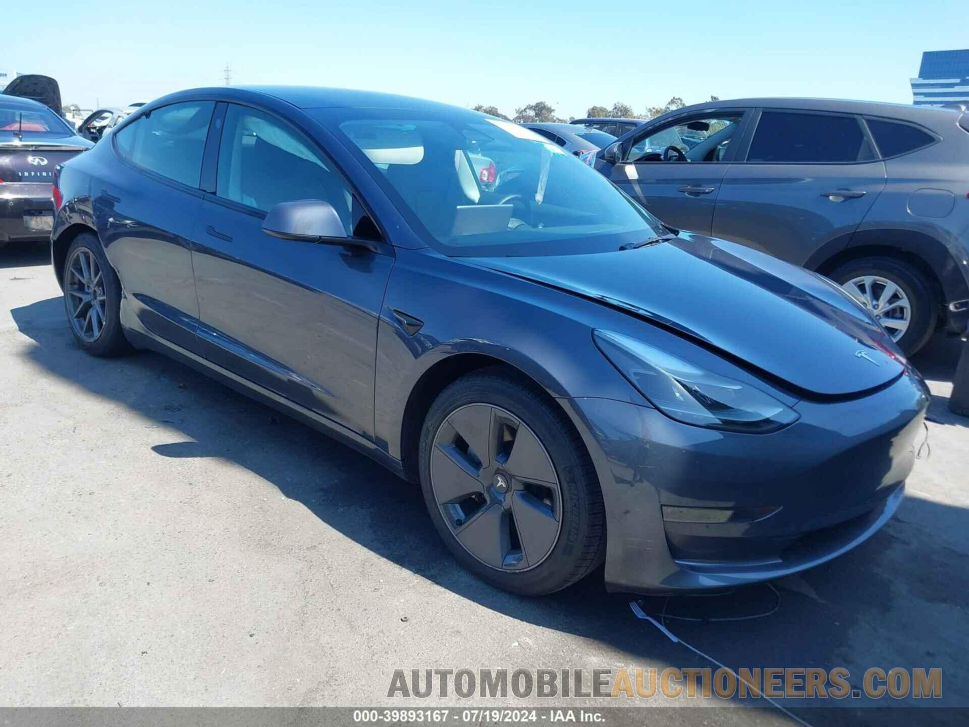 5YJ3E1EAXPF710024 TESLA MODEL 3 2023