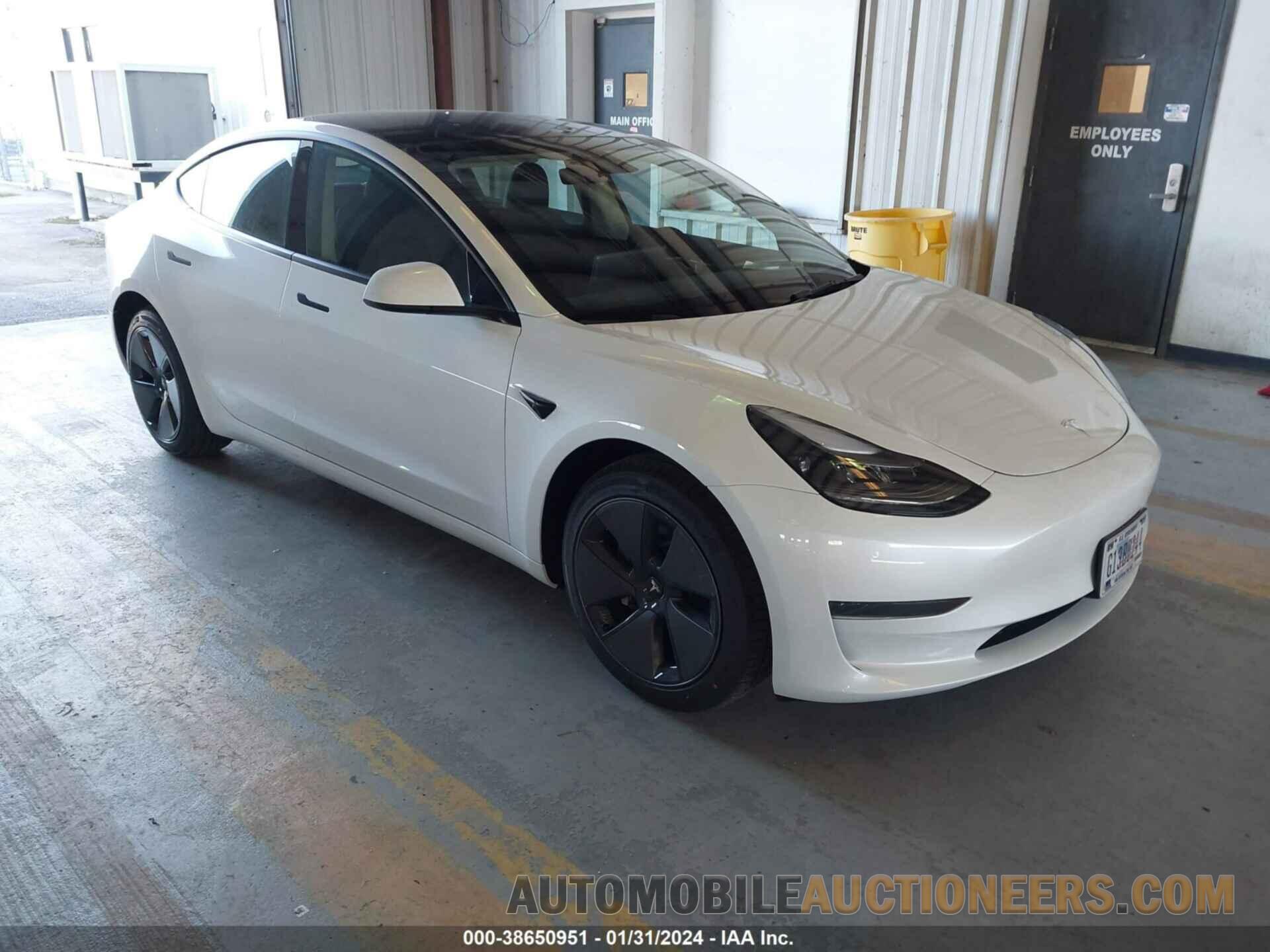 5YJ3E1EAXPF715546 TESLA MODEL 3 2023