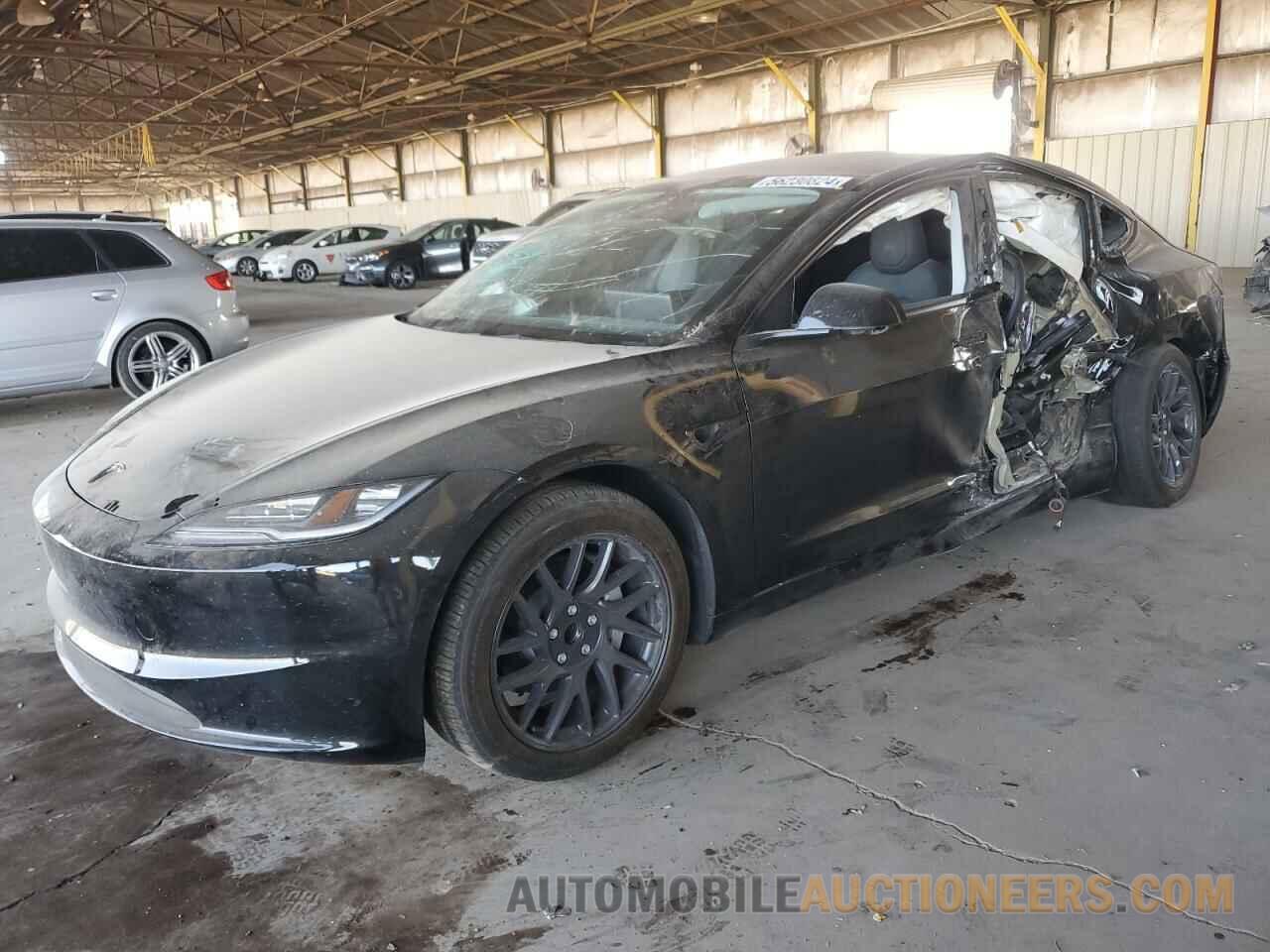 5YJ3E1EAXRF717848 TESLA MODEL 3 2024