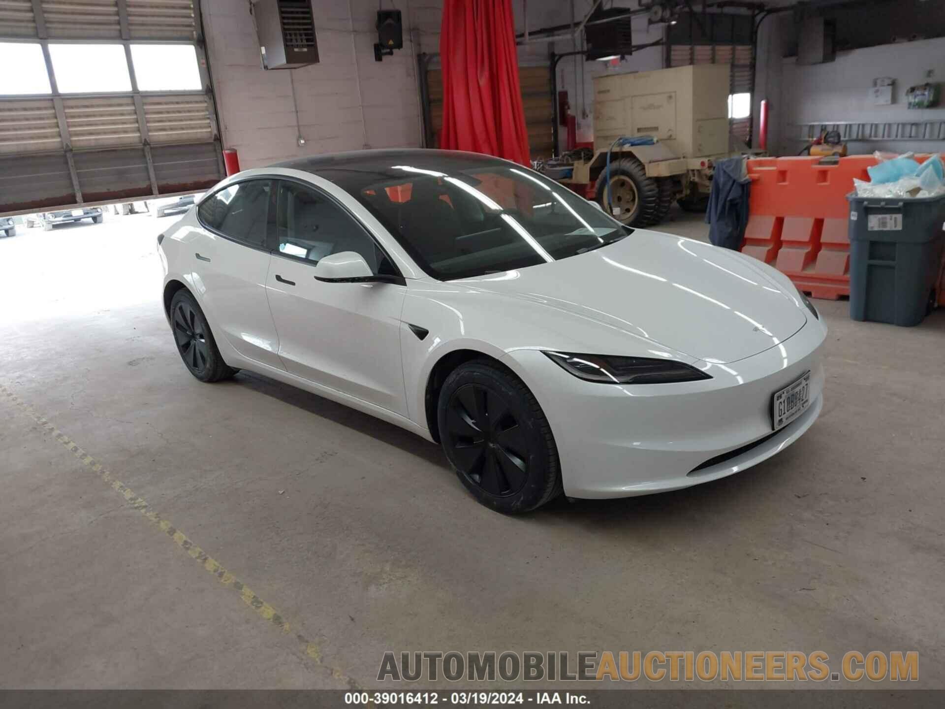 5YJ3E1EAXRF721382 TESLA MODEL 3 2024