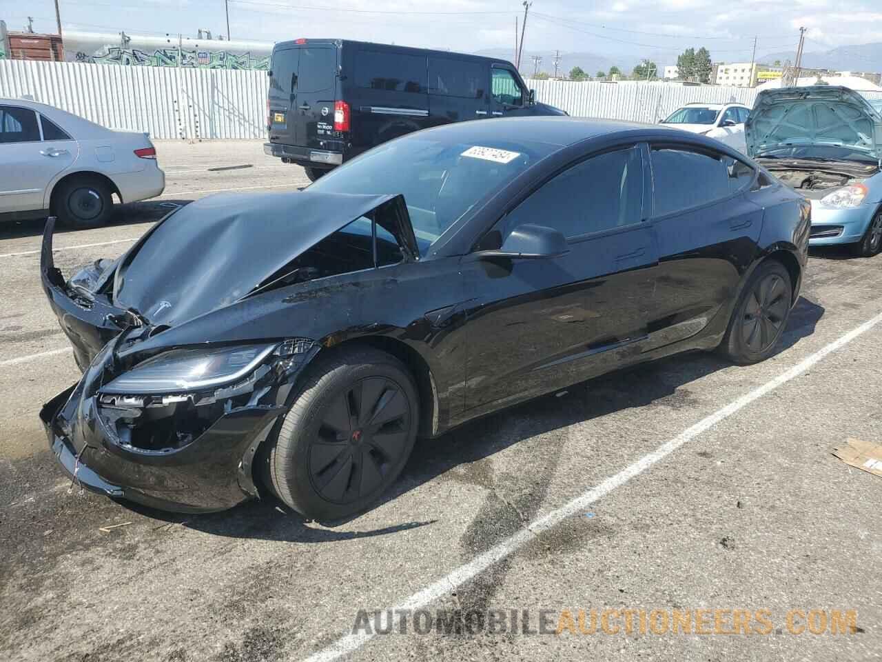 5YJ3E1EAXRF726517 TESLA MODEL 3 2024