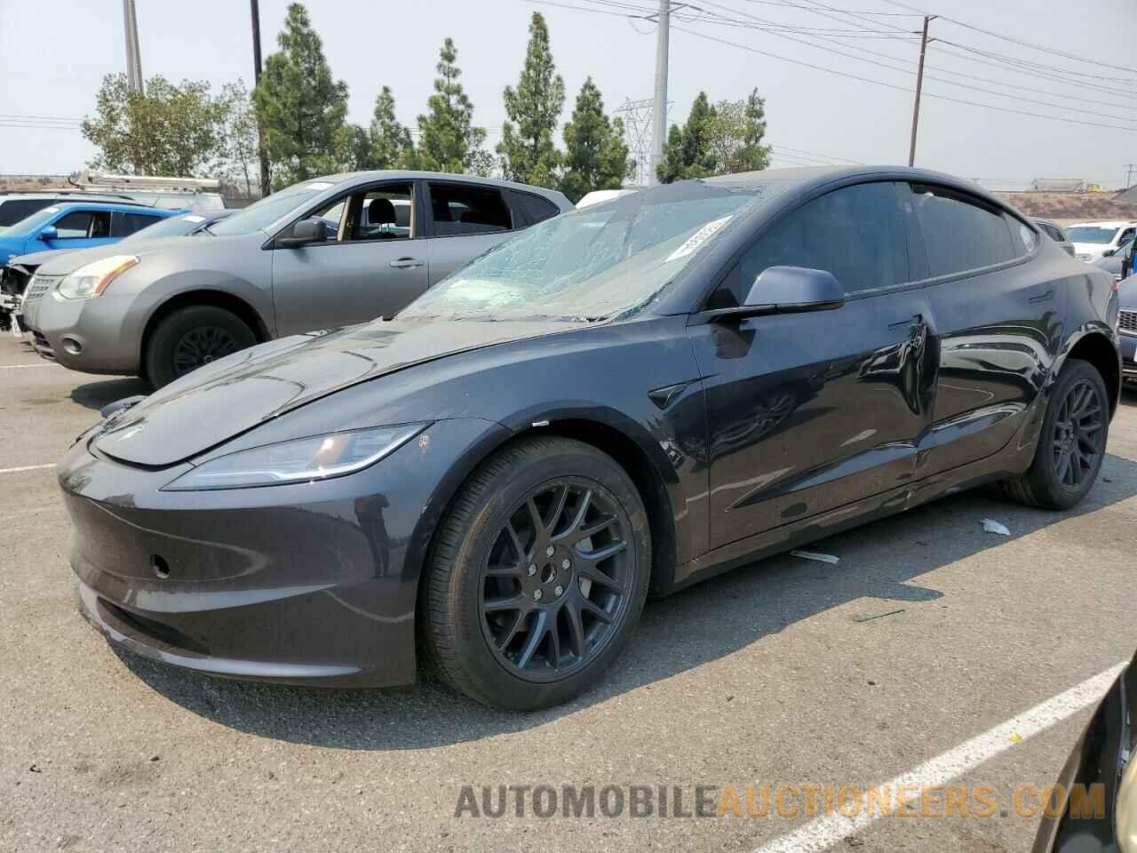 5YJ3E1EAXRF732219 TESLA MODEL 3 2024