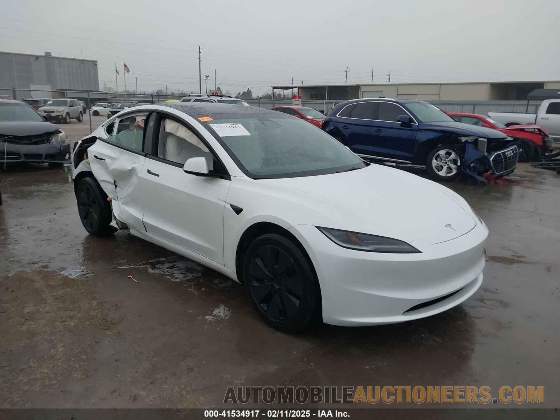 5YJ3E1EAXRF732401 TESLA MODEL 3 2024