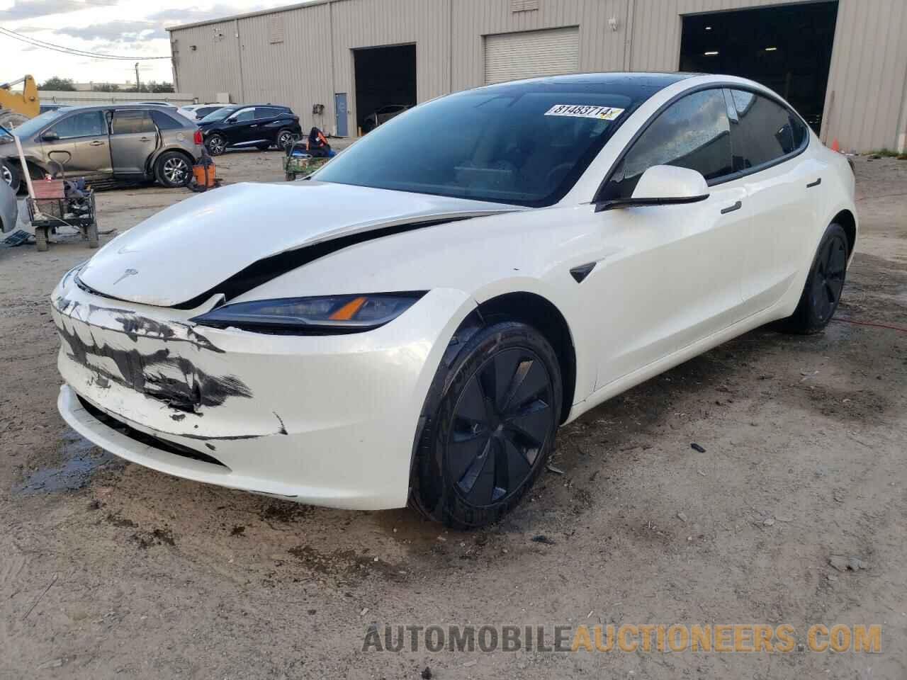 5YJ3E1EAXRF738148 TESLA MODEL 3 2024