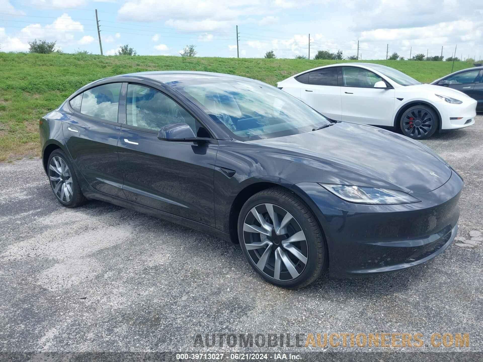 5YJ3E1EAXRF751319 TESLA MODEL 3 2024