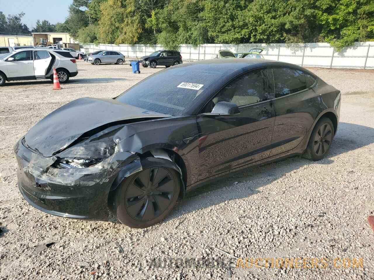 5YJ3E1EAXRF800969 TESLA MODEL 3 2024