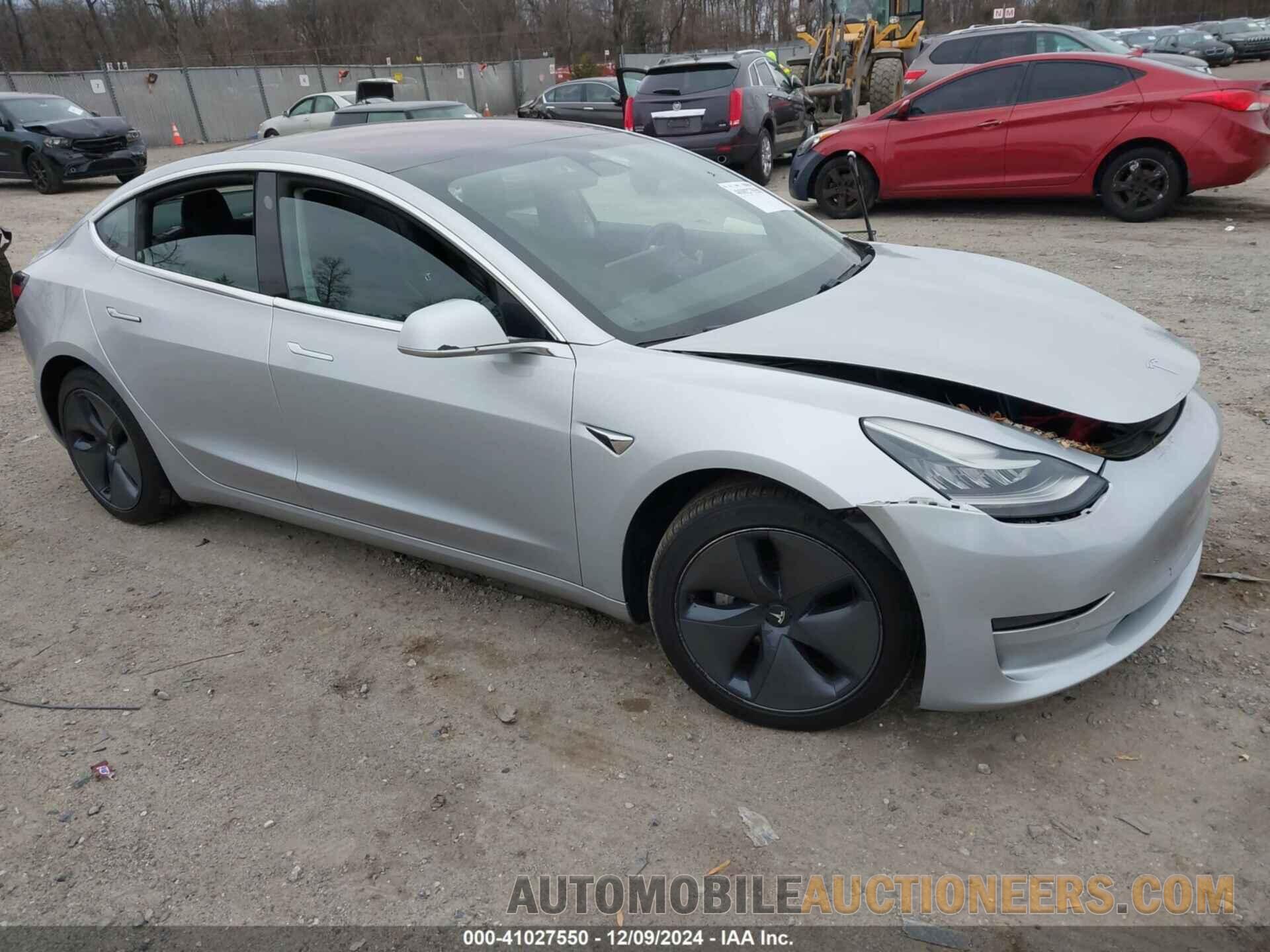 5YJ3E1EB0JF064542 TESLA MODEL 3 2018