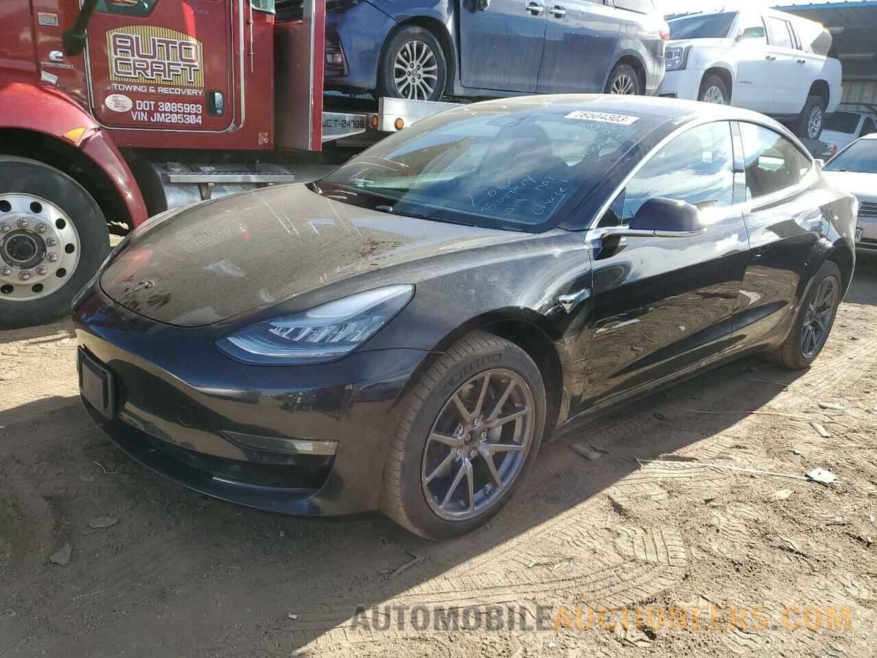 5YJ3E1EB0JF068509 TESLA MODEL 3 2018