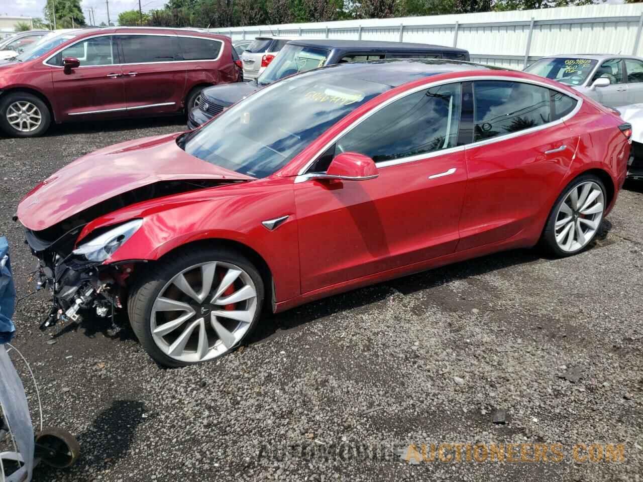 5YJ3E1EB0JF072804 TESLA MODEL 3 2018