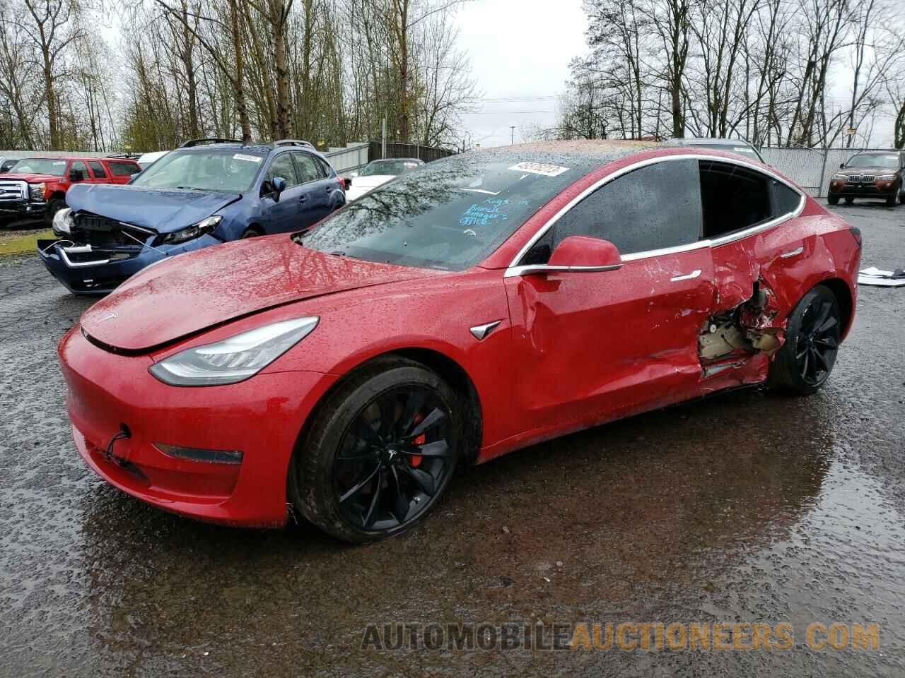 5YJ3E1EB0JF075413 TESLA MODEL 3 2018