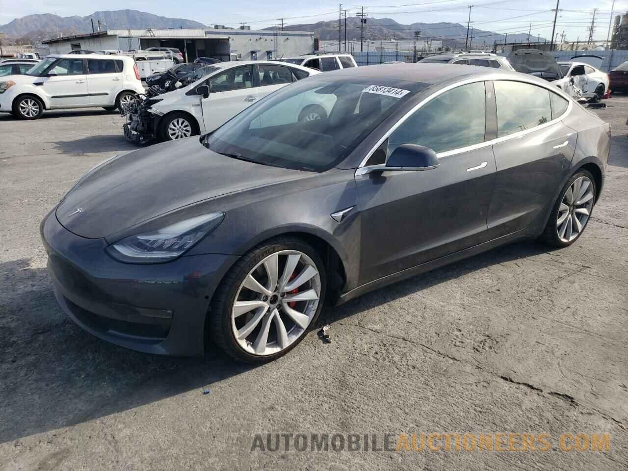 5YJ3E1EB0JF083012 TESLA MODEL 3 2018