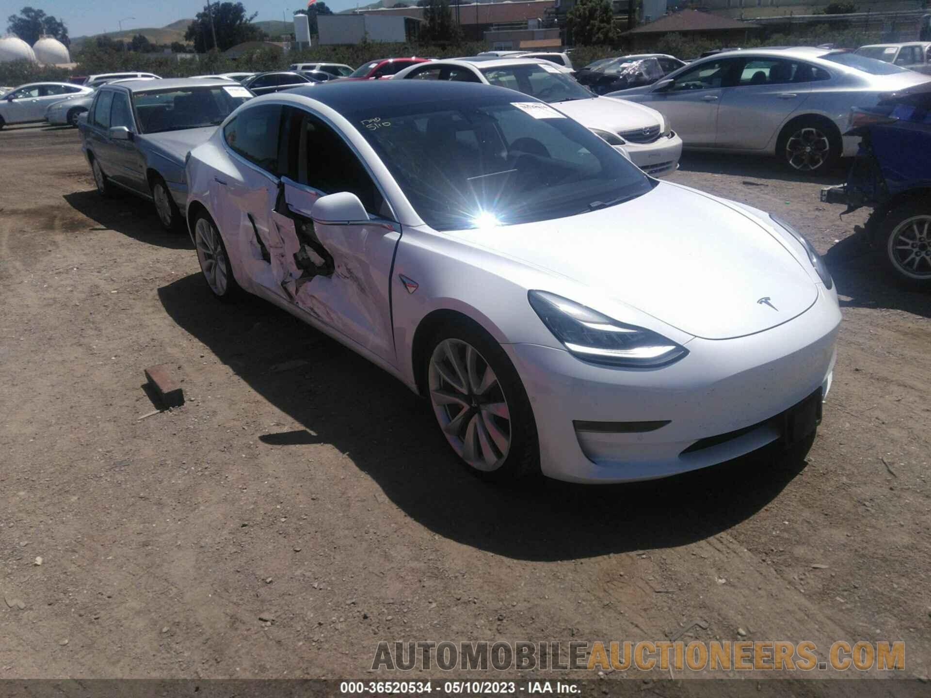 5YJ3E1EB0JF084175 TESLA MODEL 3 2018