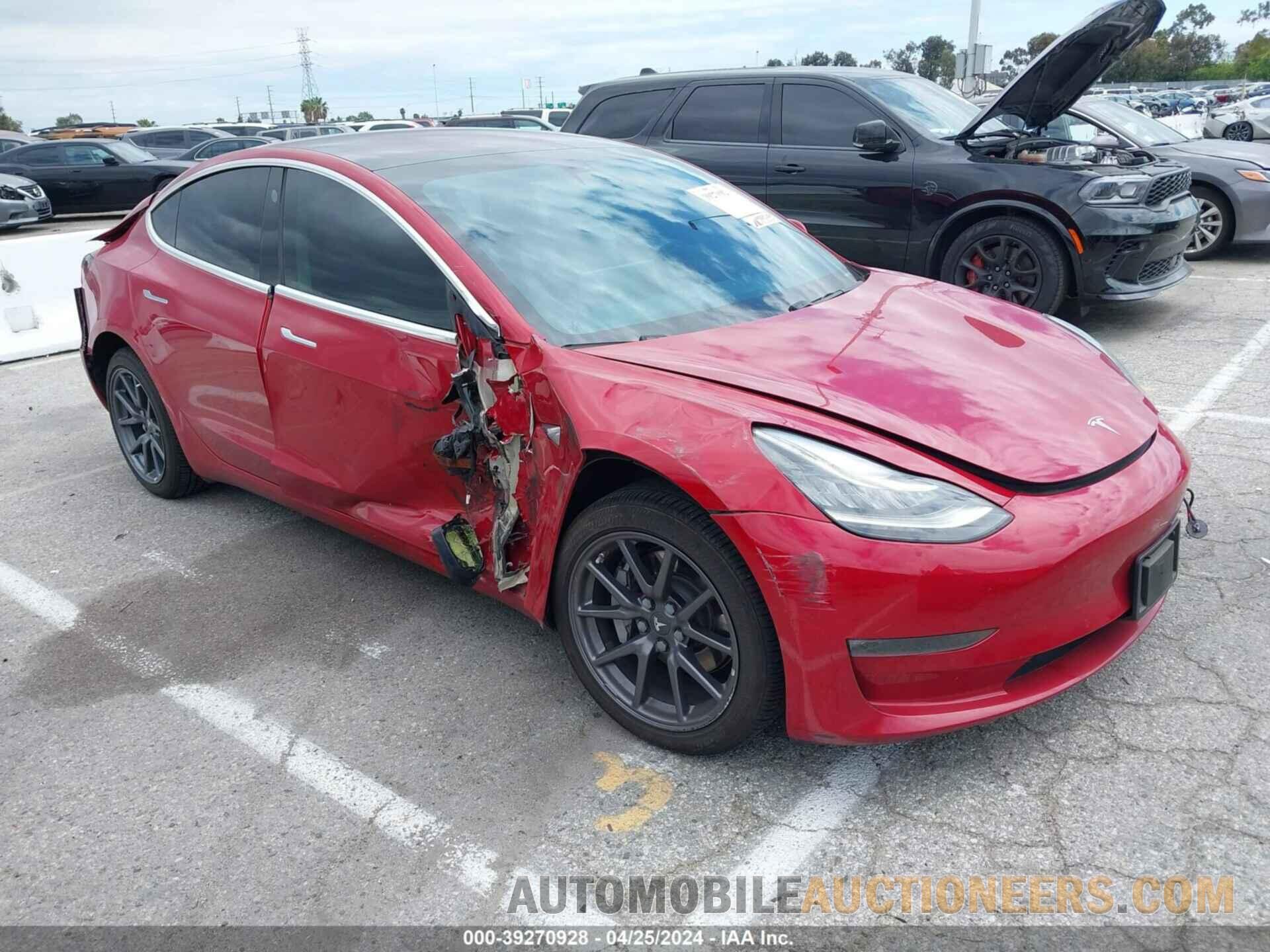 5YJ3E1EB0JF084970 TESLA MODEL 3 2018