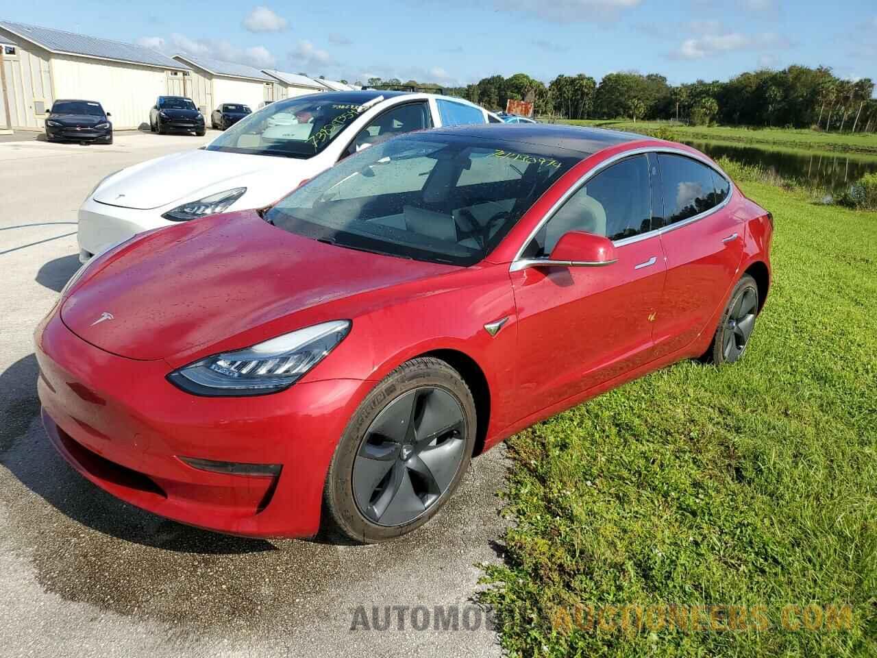 5YJ3E1EB0JF085942 TESLA MODEL 3 2018