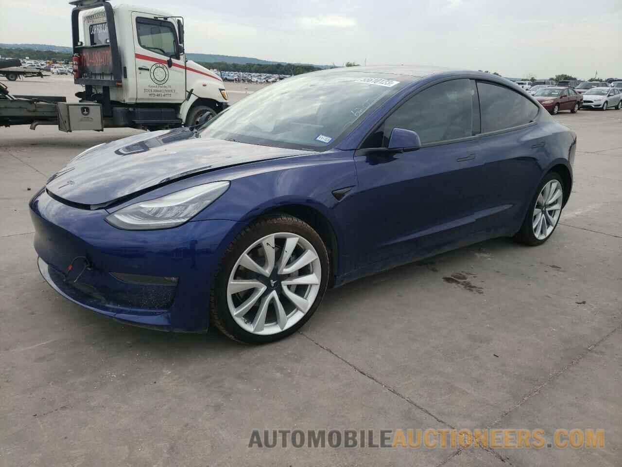 5YJ3E1EB0JF086203 TESLA MODEL 3 2018