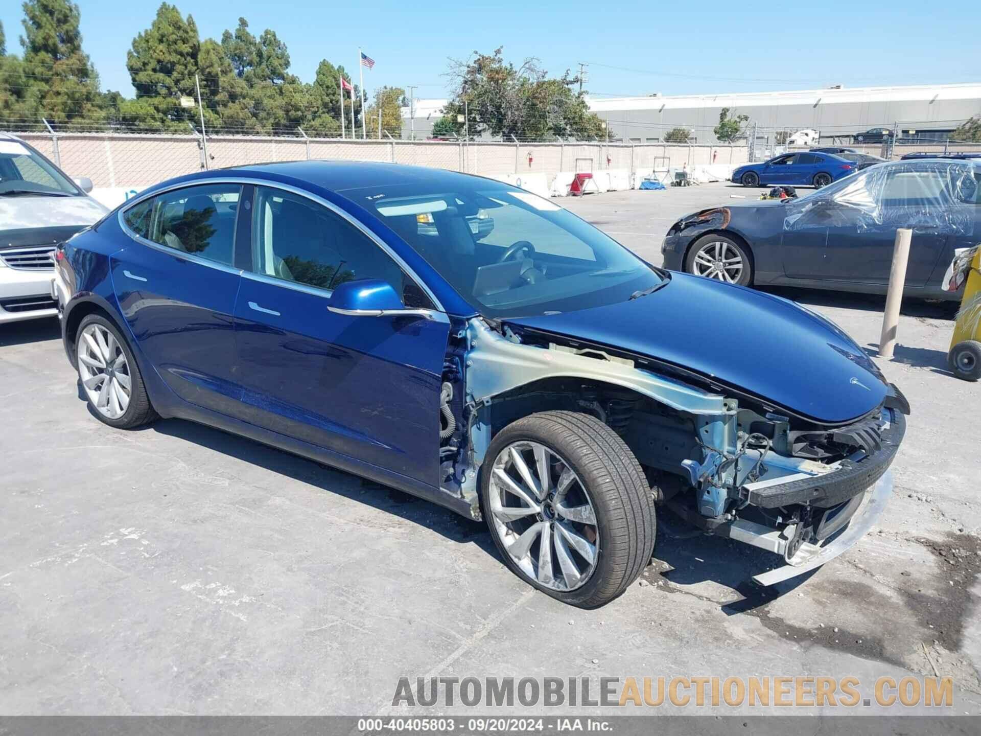 5YJ3E1EB0JF088369 TESLA MODEL 3 2018