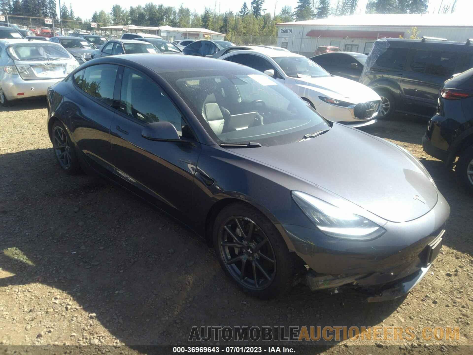 5YJ3E1EB0JF089814 TESLA MODEL 3 2018