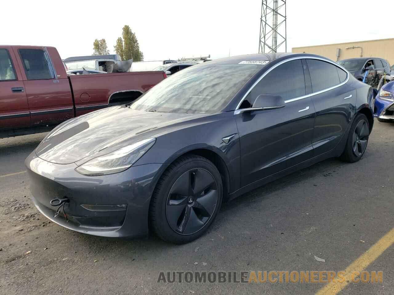 5YJ3E1EB0JF089831 TESLA MODEL 3 2018