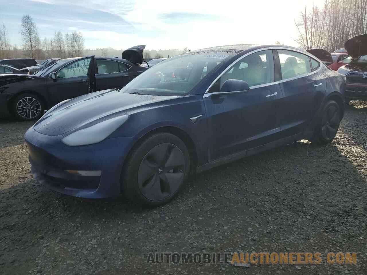 5YJ3E1EB0JF090106 TESLA MODEL 3 2018