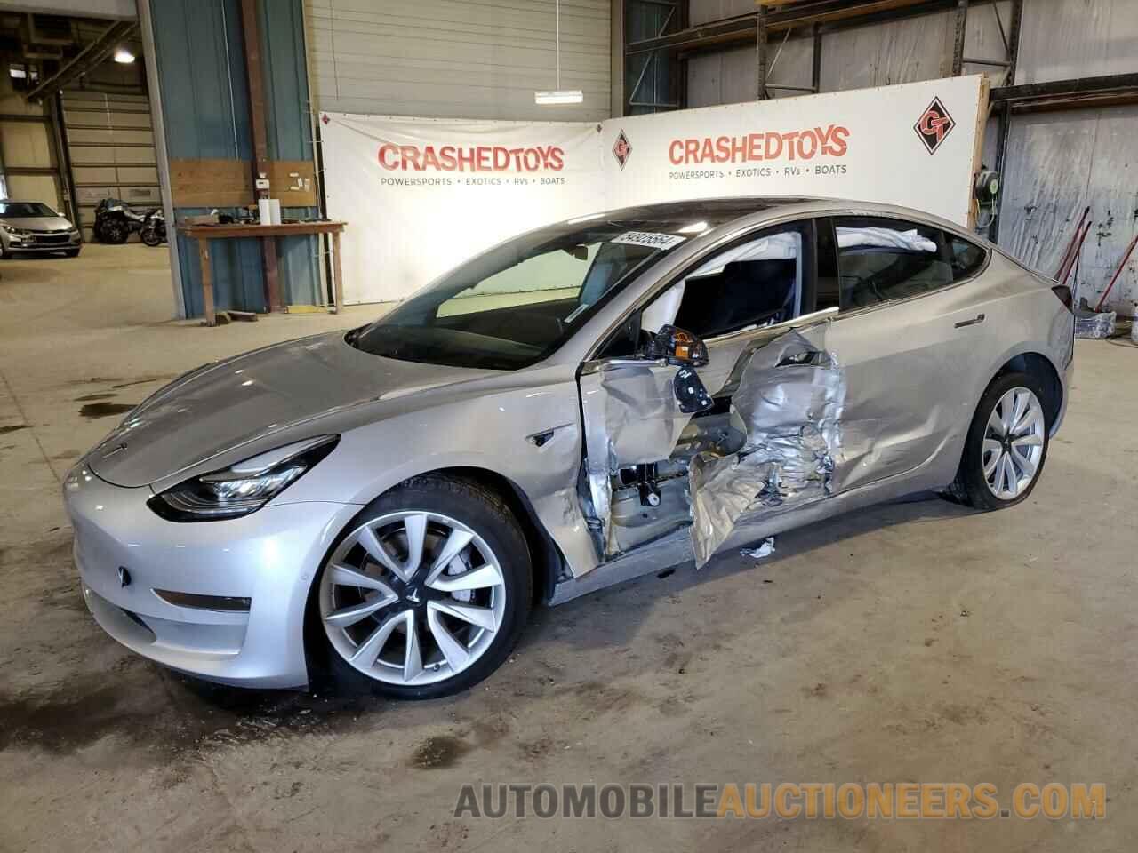 5YJ3E1EB0JF091286 TESLA MODEL 3 2018