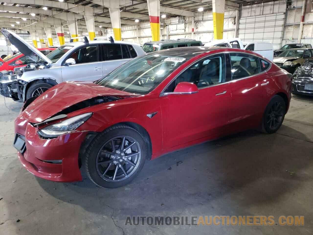 5YJ3E1EB0JF091658 TESLA MODEL 3 2018