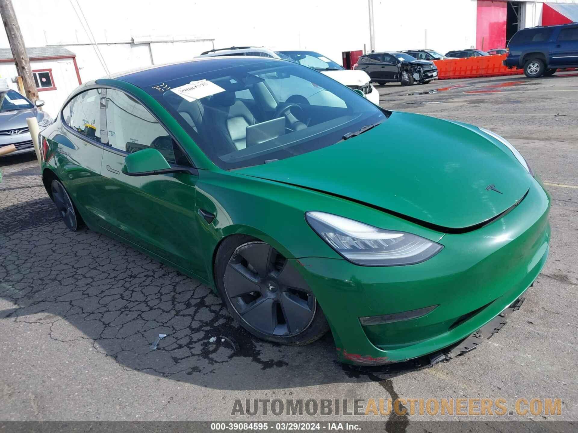 5YJ3E1EB0JF091661 TESLA MODEL 3 2018