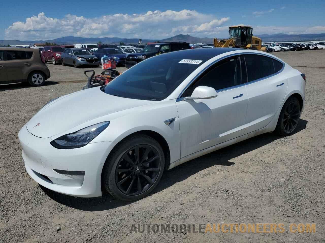 5YJ3E1EB0JF092552 TESLA MODEL 3 2018