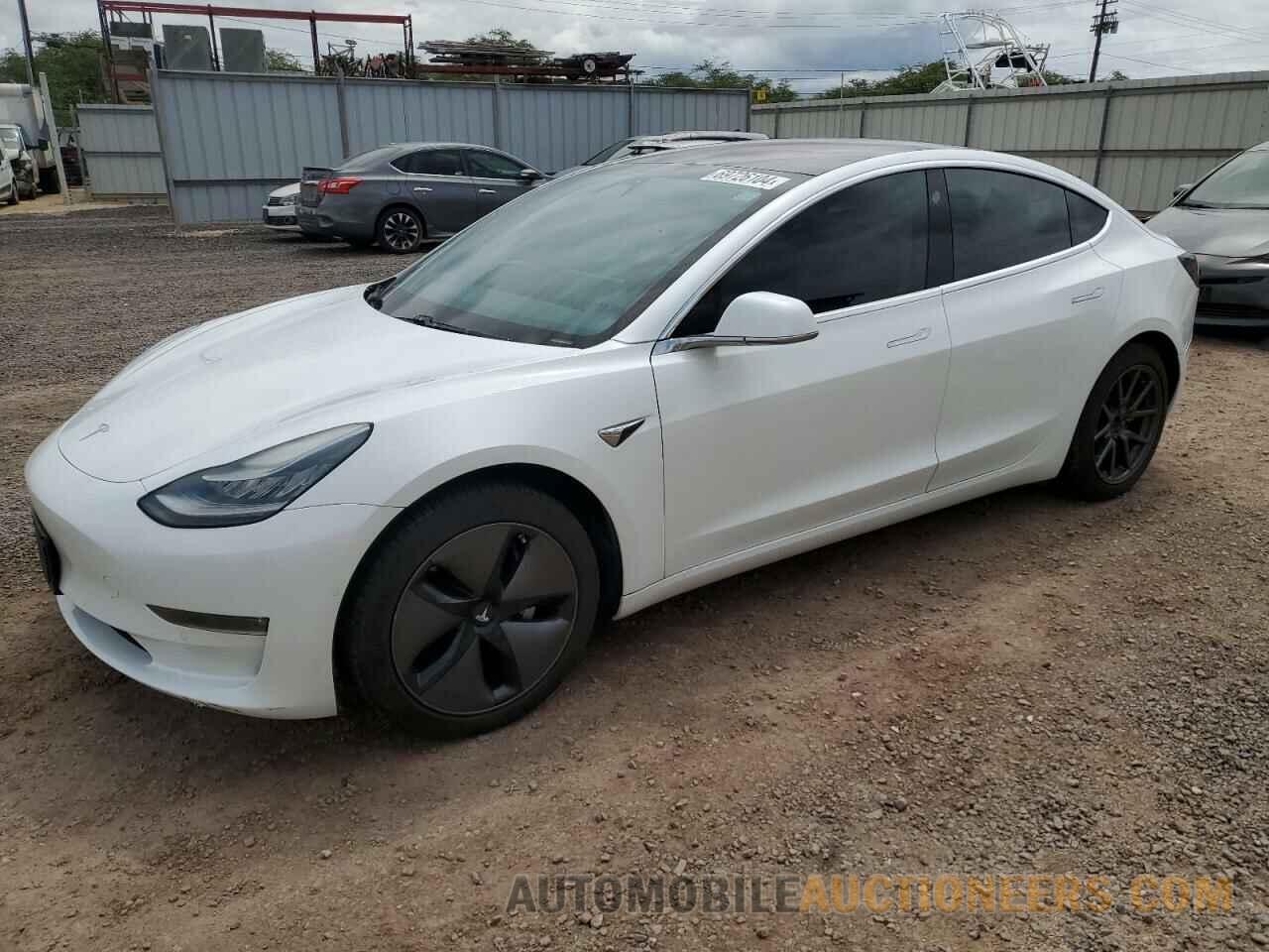 5YJ3E1EB0JF094804 TESLA MODEL 3 2018