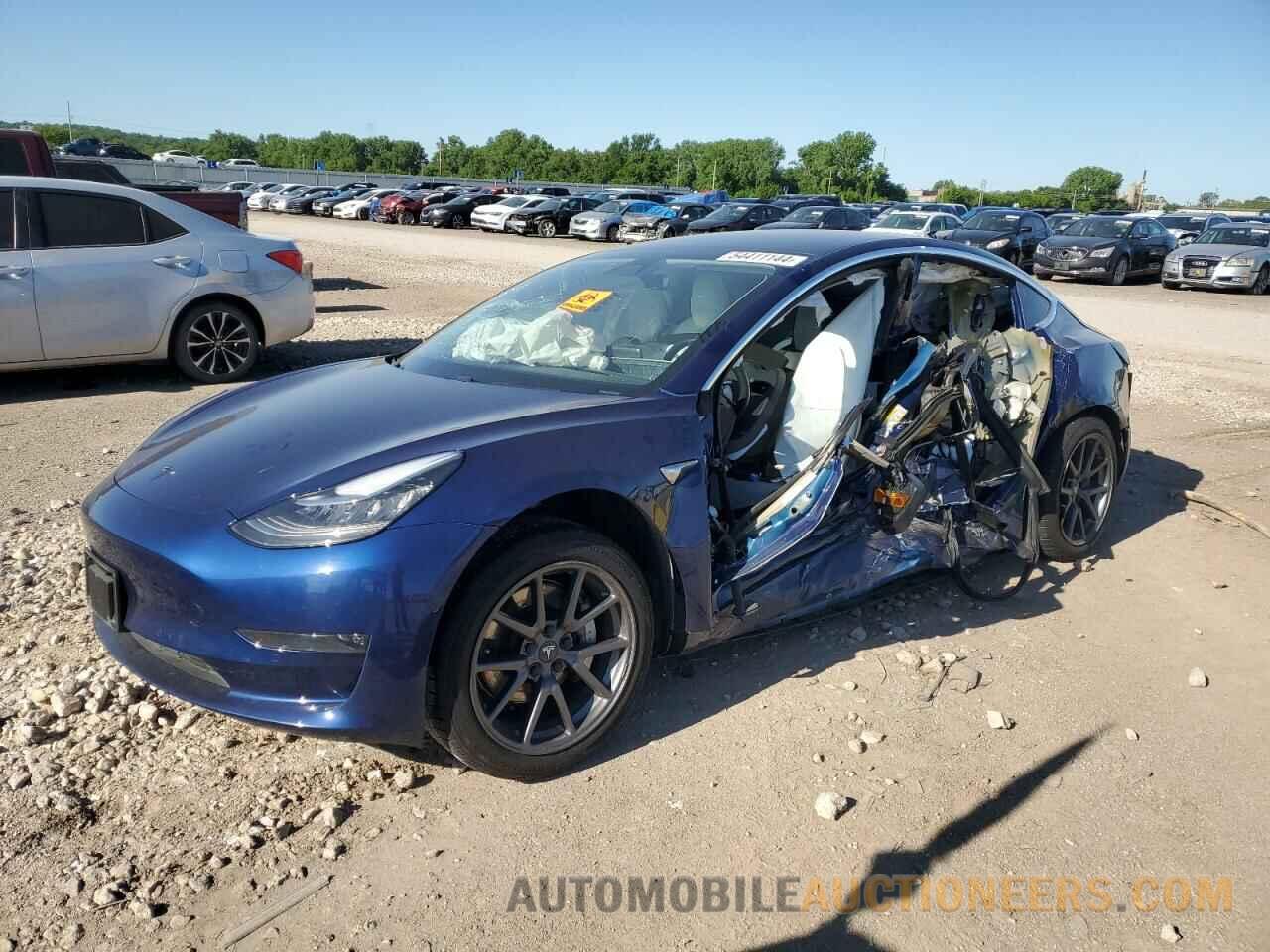 5YJ3E1EB0JF096567 TESLA MODEL 3 2018