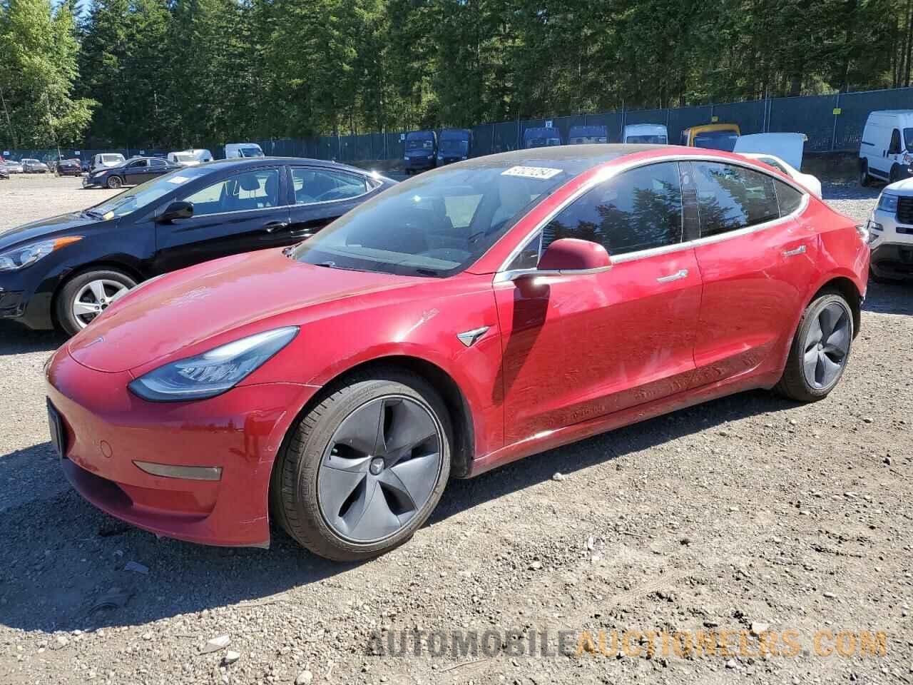 5YJ3E1EB0JF099646 TESLA MODEL 3 2018