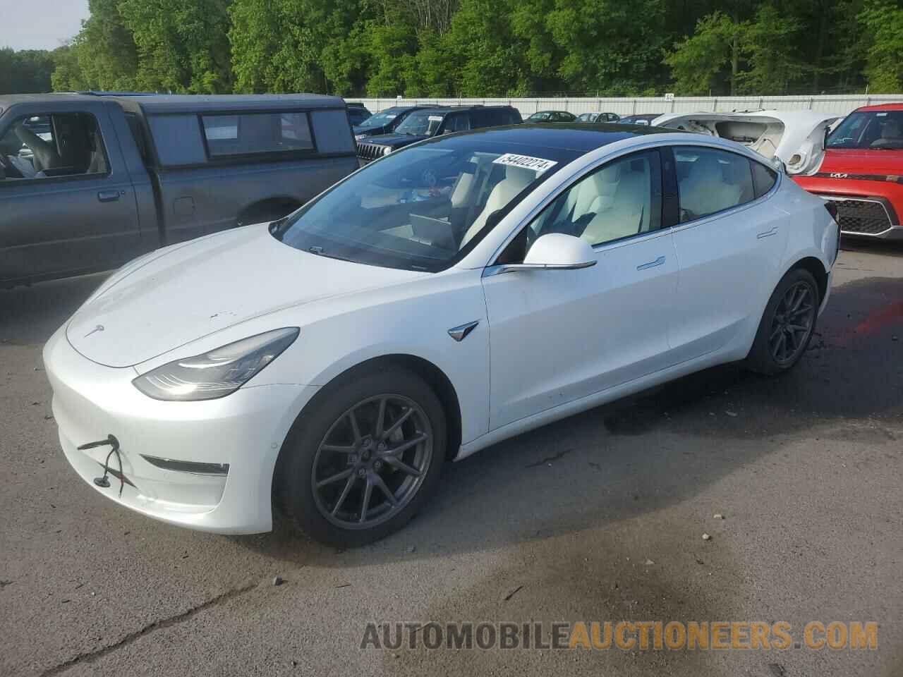 5YJ3E1EB0JF100035 TESLA MODEL 3 2018