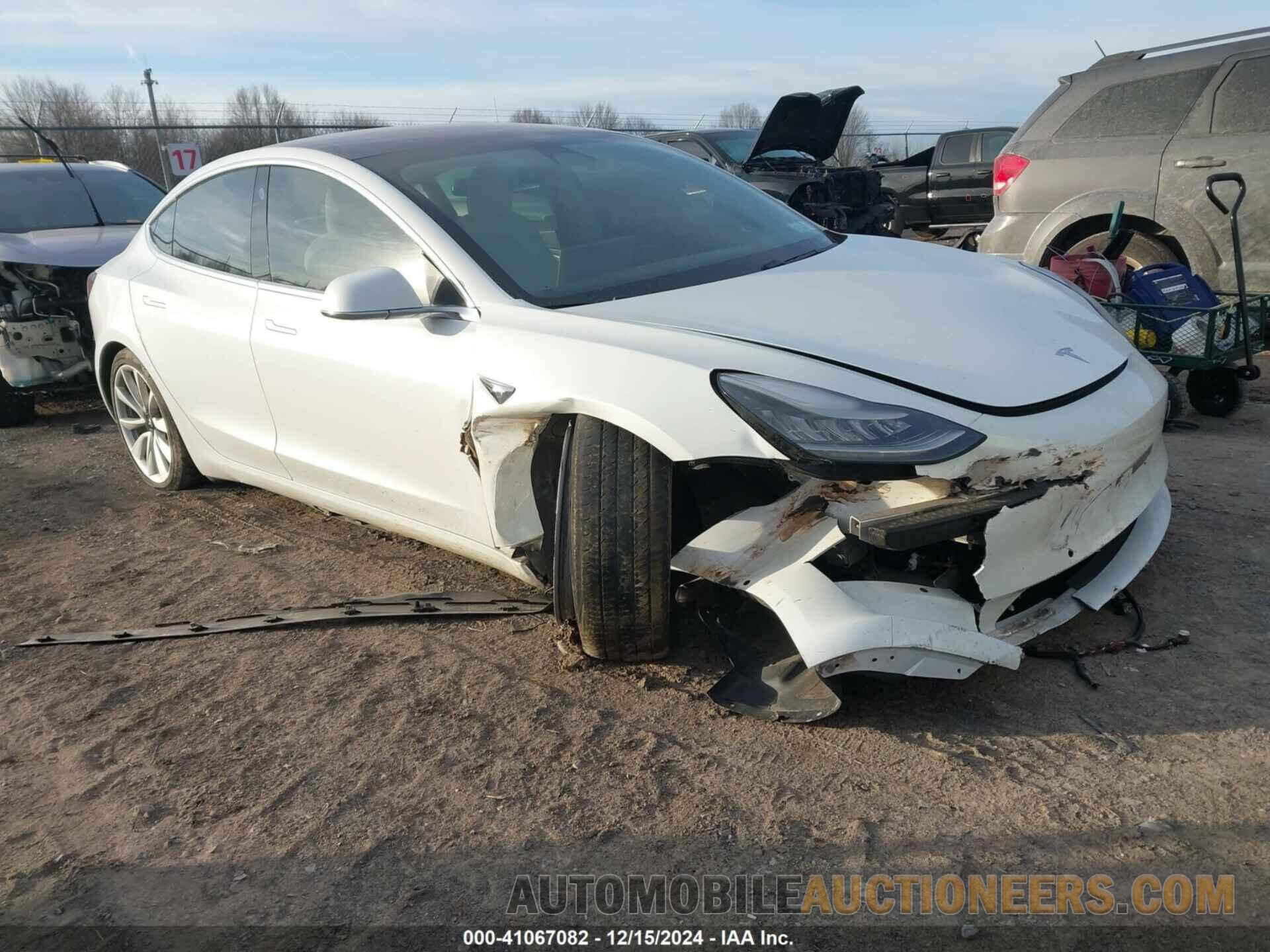 5YJ3E1EB0JF101198 TESLA MODEL 3 2018