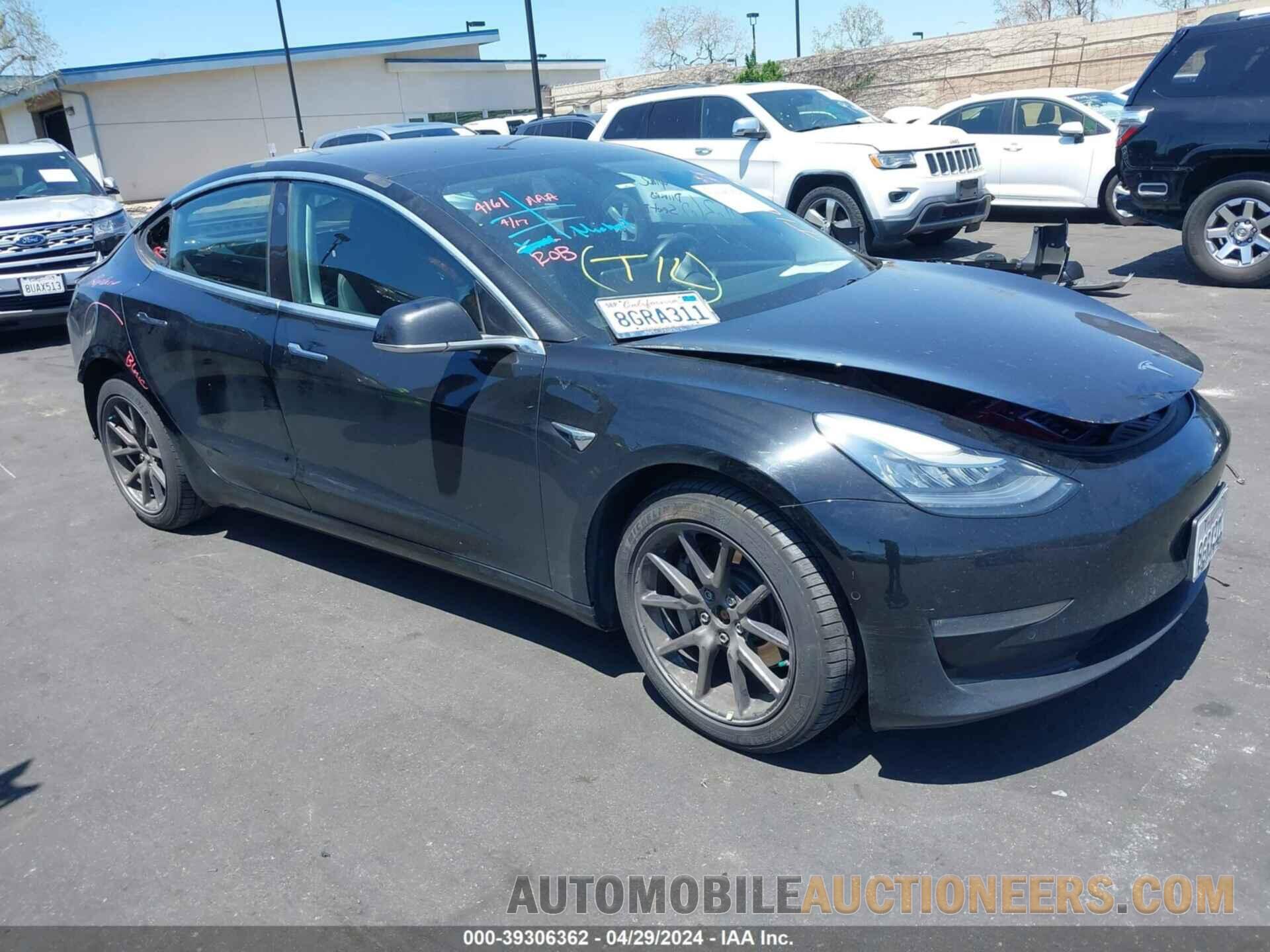 5YJ3E1EB0JF103467 TESLA MODEL 3 2018