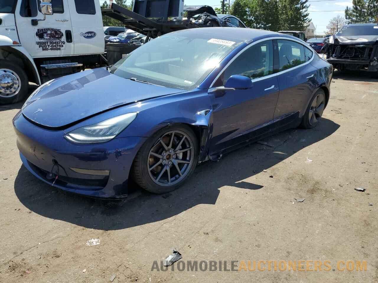 5YJ3E1EB0JF105090 TESLA MODEL 3 2018