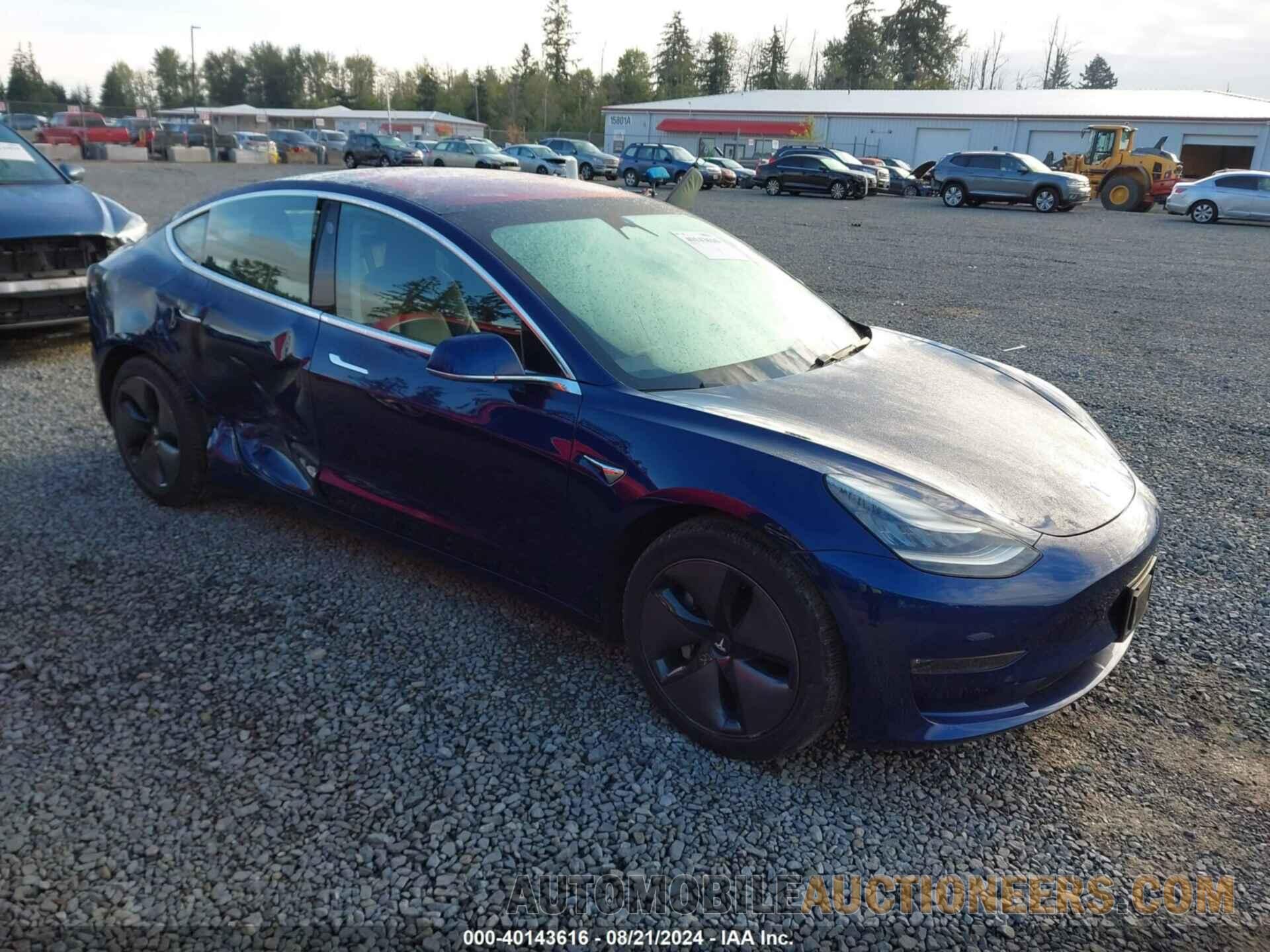 5YJ3E1EB0JF105221 TESLA MODEL 3 2018