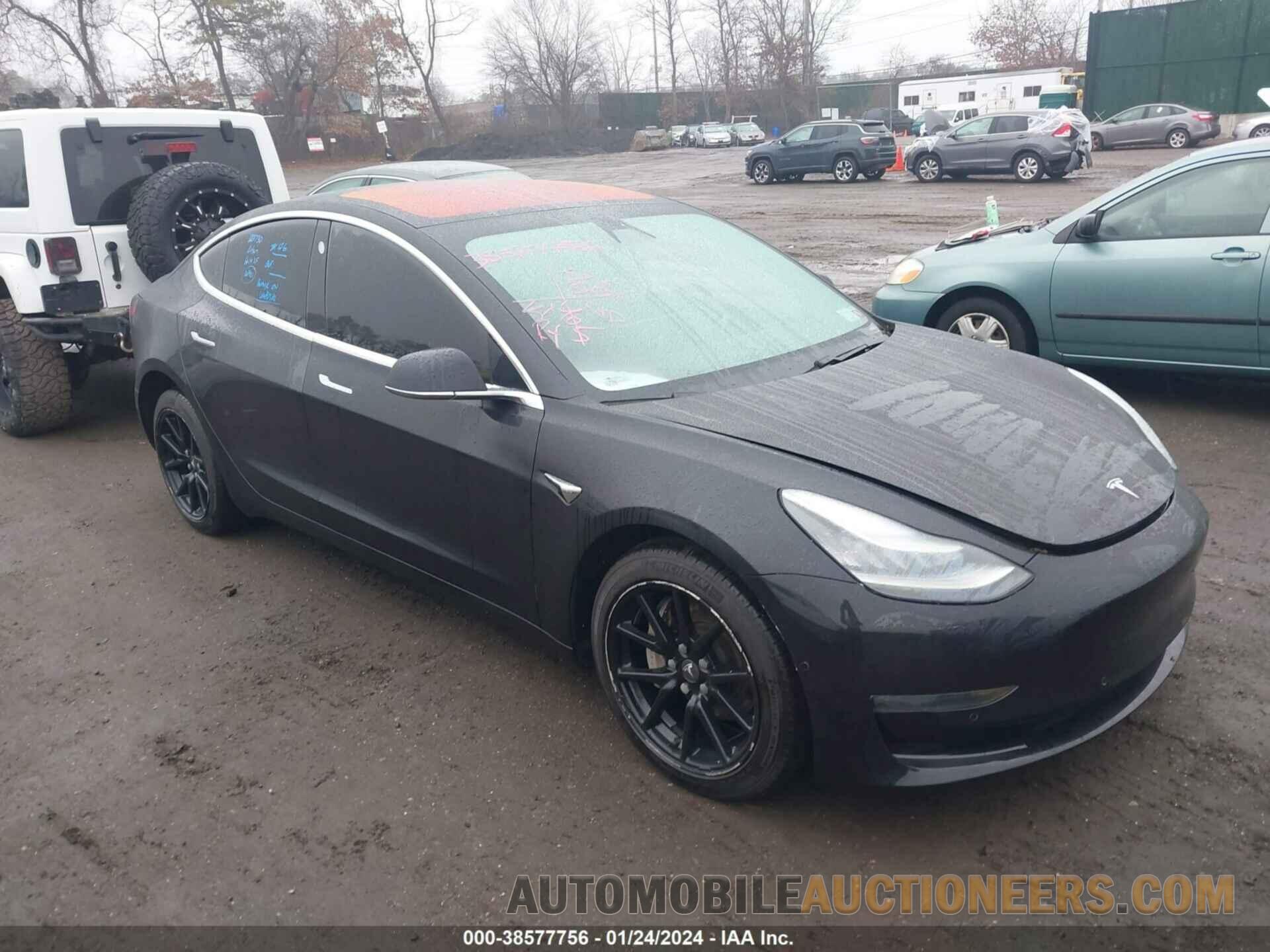 5YJ3E1EB0JF110595 TESLA MODEL 3 2018