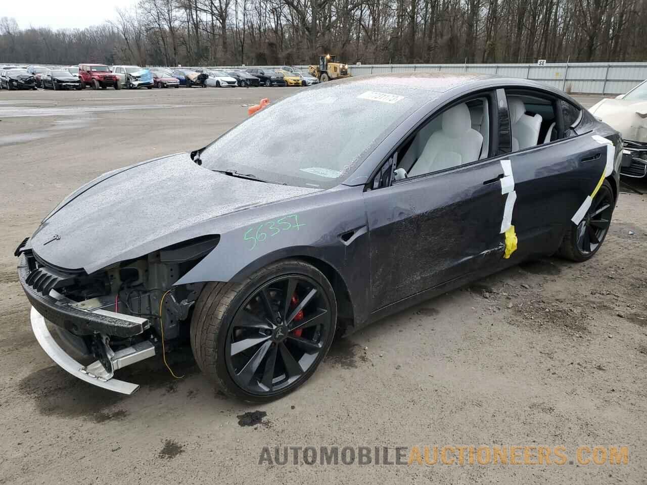 5YJ3E1EB0JF112024 TESLA MODEL 3 2018